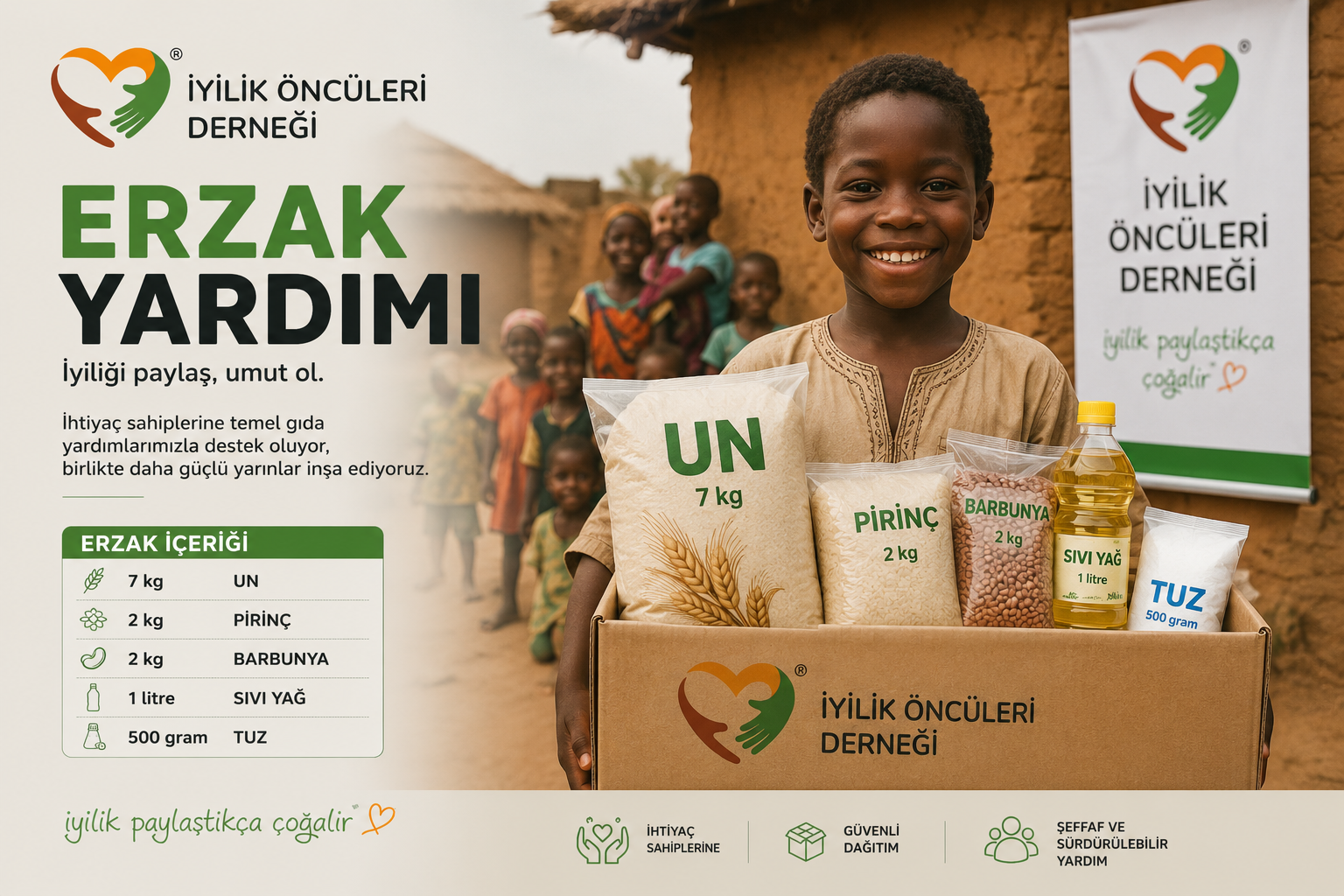 Erzak Yardımı